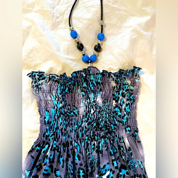 Basix of America swim cover up size large NWOT - Picture 5 of 7